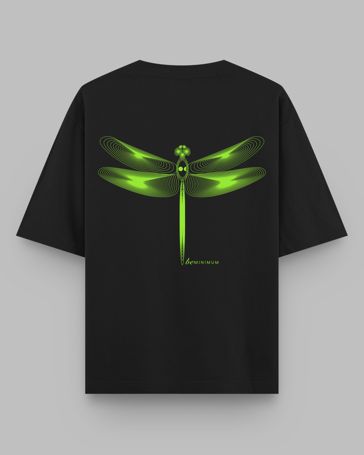 FOCUS — Oversized Cotton Blend T-Shirt by beminimum