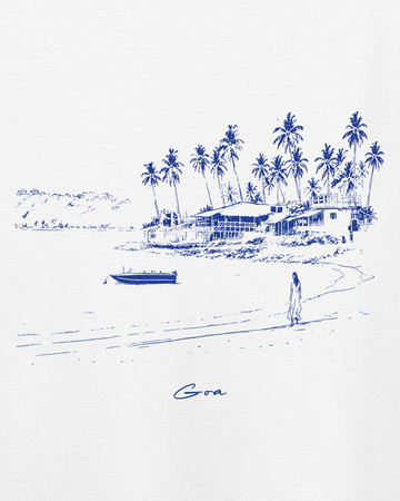 SLOW GOA — Oversized Cotton T-Shirt by beminimum