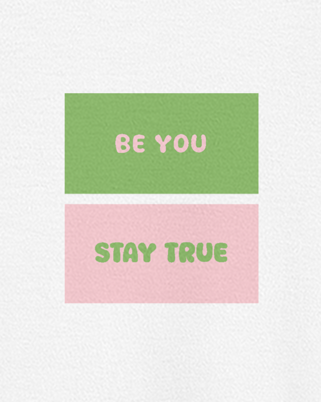 BE YOU