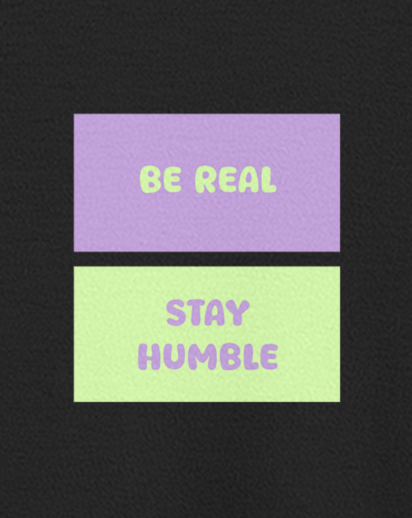 BE REAL