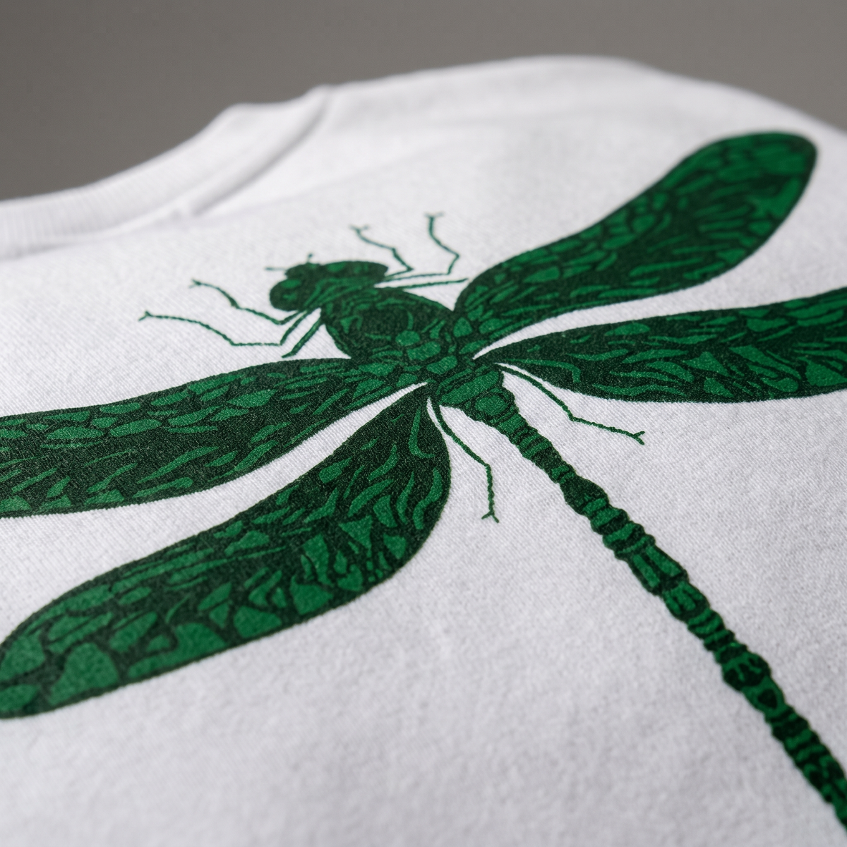 Spark Dragonfly design closeup