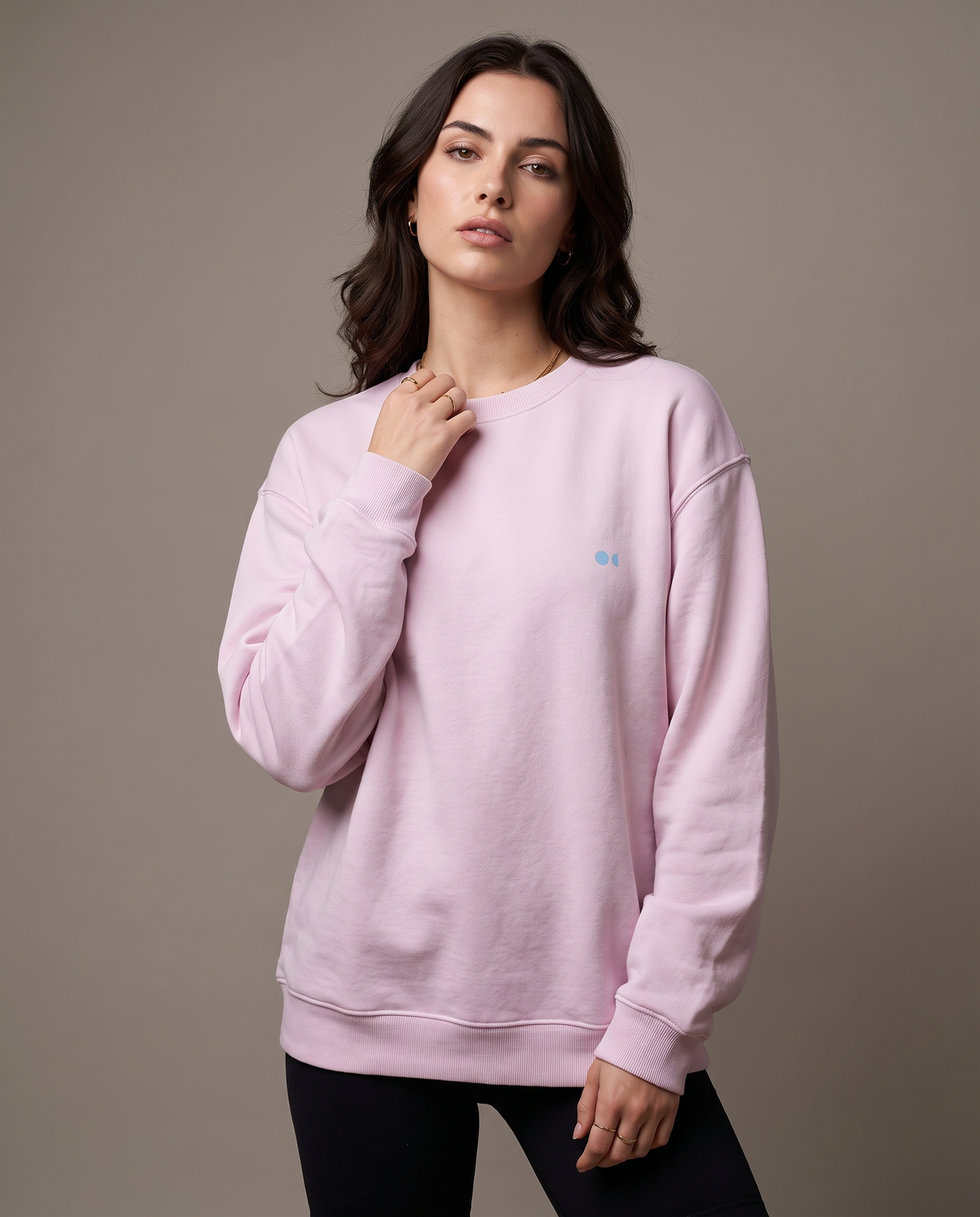 Pink Ruffle female front