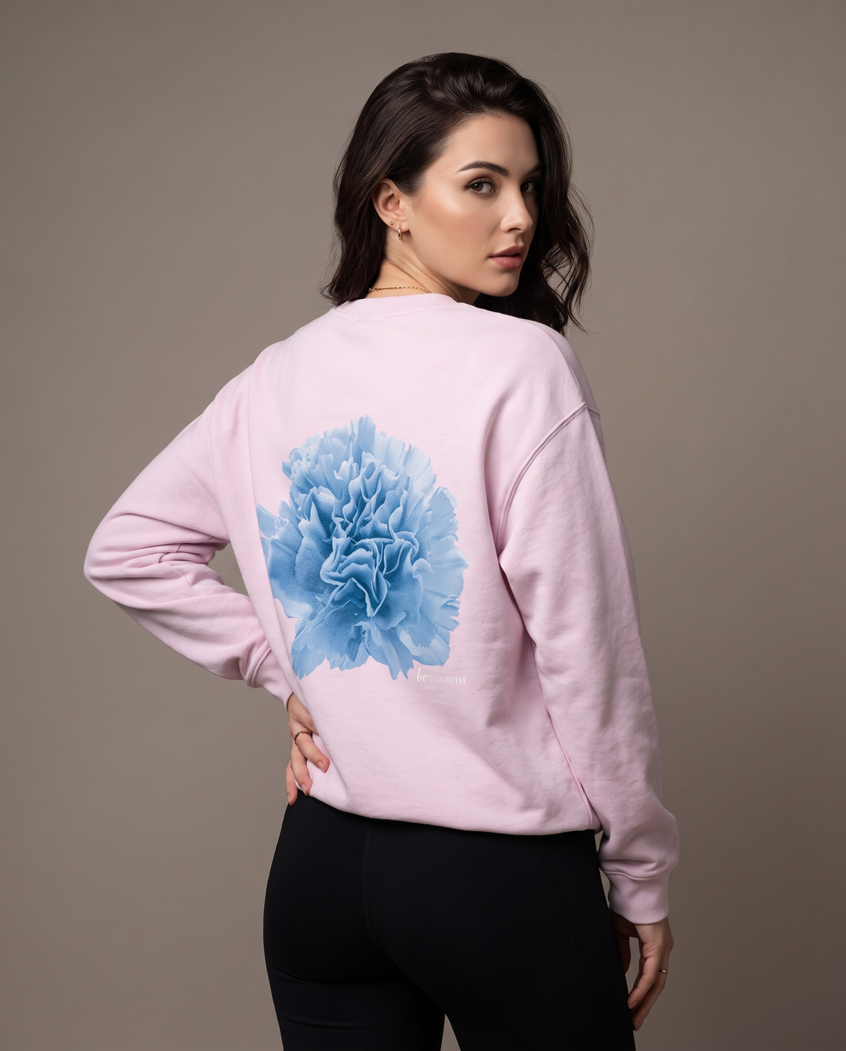 Pink Ruffle female back