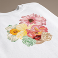 Bouquet design closeup