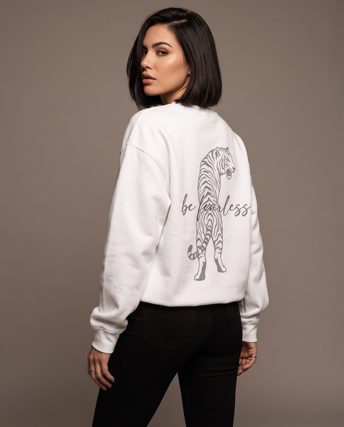 Fearless female back