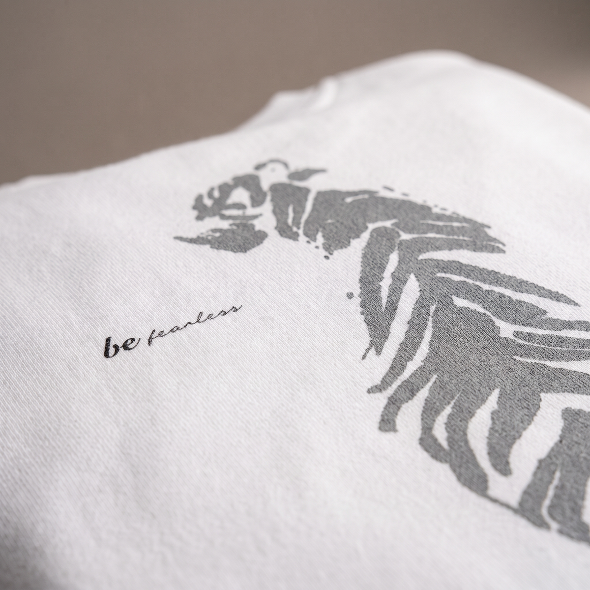 Fearless design closeup
