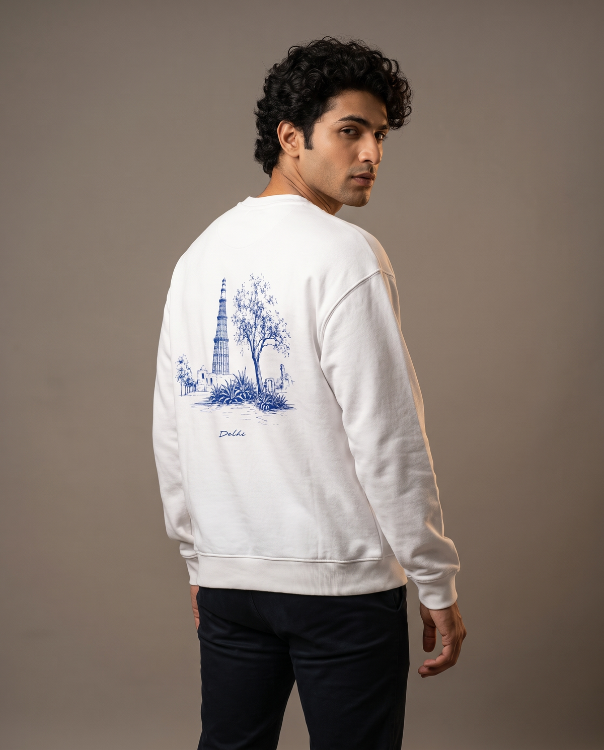 Delhi male back