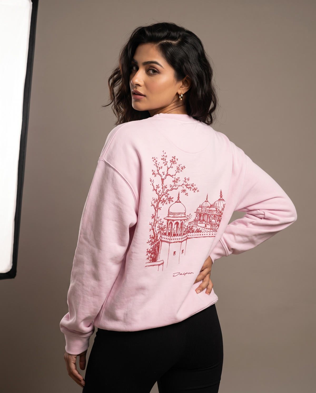 Jaipur female back
