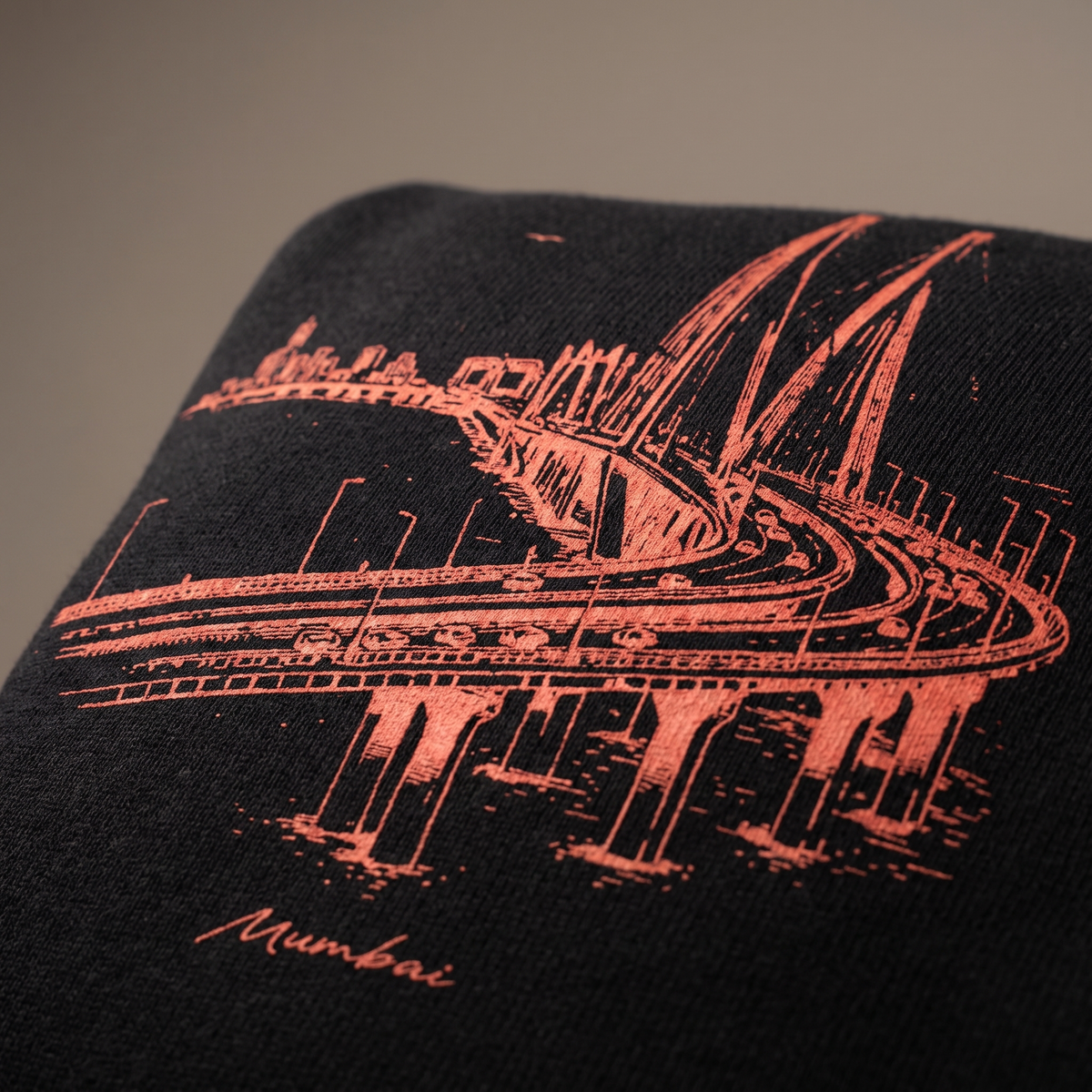 Mumbai design closeup