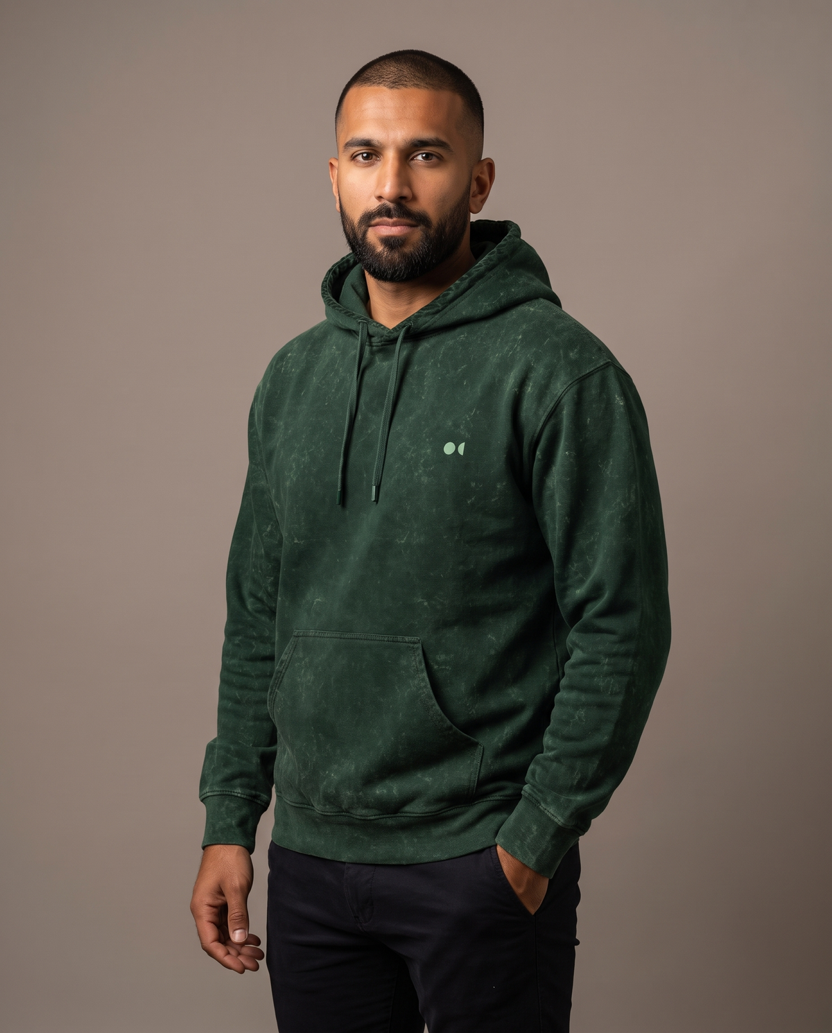 Edge Green male front