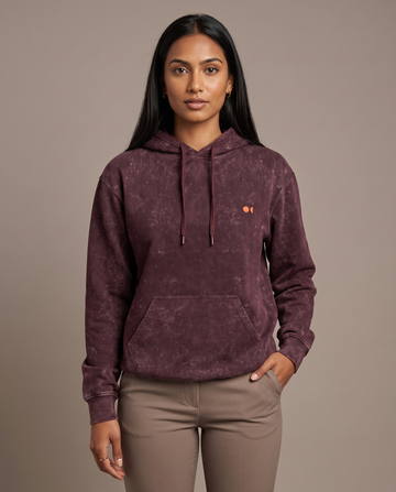 Edge Maroon female front